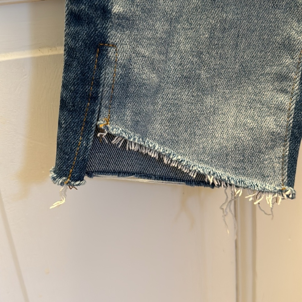Paige jeans size 23 Hoxton Slim style two toned - Picture 5 of 8